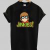 Scooby Doo VELMA Jinkies t shirt