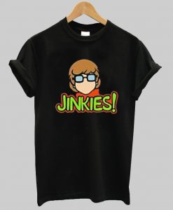 Scooby Doo VELMA Jinkies t shirt