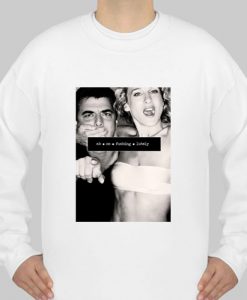 Sex And The City Print sweatshirt