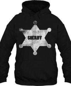 Sheriff American Star hoodie