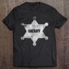 Sheriff American Star t shirt