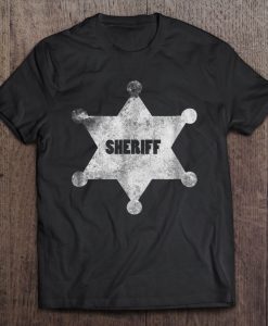 Sheriff American Star t shirt