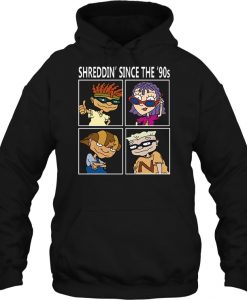 Shreddin’ Since The ’90s hoodie