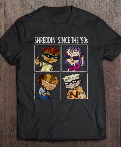 Shreddin’ Since The ’90s t shirt