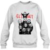 Slipknot Cartoon sweatshirt