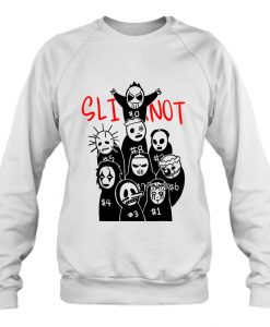 Slipknot Cartoon sweatshirt