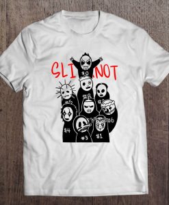 Slipknot Cartoon t shirt