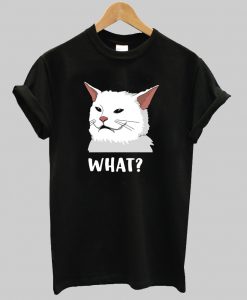 Smudge Cat What T-Shirt