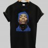 Snoop Dogg Beanie Hip Hop tshirt
