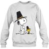 Snoopy And Woodstock Witch sweatshirt
