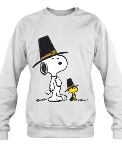 Snoopy And Woodstock Witch sweatshirt