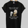 Snoopy and Charlie Brown T-Shirt