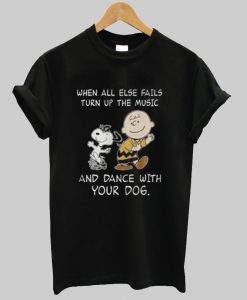 Snoopy and Charlie Brown T-Shirt
