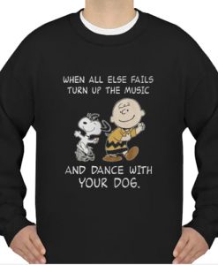 Snoopy and Charlie Brown sweatshirt