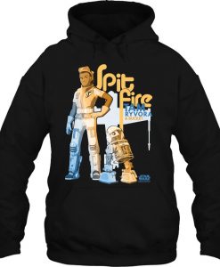 Spitfire Tam Ryvora & Bucket Star Wars hoodie