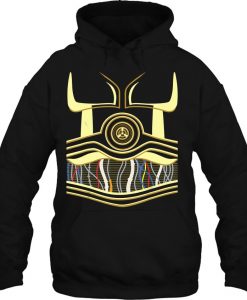 Star Wars C-3Po Halloween hoodie