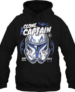 Star Wars Clone Wars Clone Captain Rex hoodie