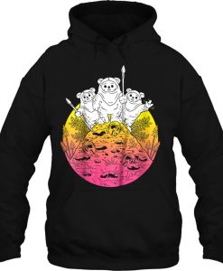 Star Wars Ewok Camp hoodie