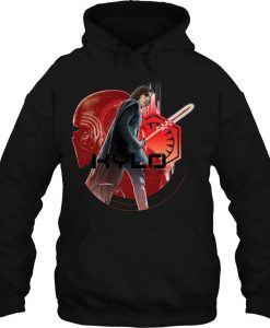 Star Wars Last Jedi Kylo hoodie