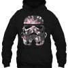 Star Wars Stormtrooper Floral Helmet hoodie