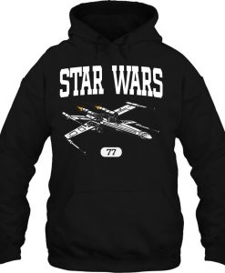 Star Wars X-Wing Starfighter 77 hoodie