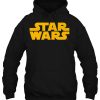 Star Wars Yellow Font hoodie