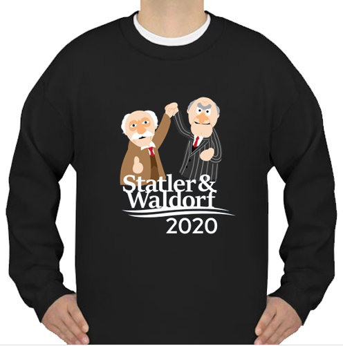 Statler & Waldorf 2020 sweatshirt
