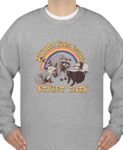 Street Cats sweatshirt