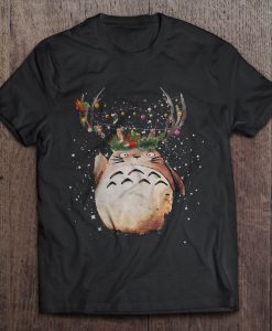 Studio Ghibli Chritsmas t shirt