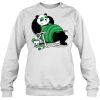 Summer Panda beach sweatshirt