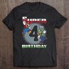 Super 4th Birthday Super Mario t shirt