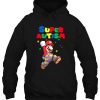 Super Autism Super Mario hoodie
