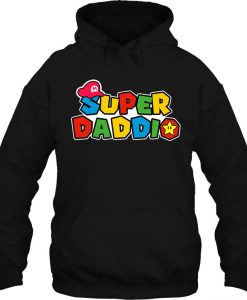 Super Daddi Mario hoodie