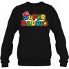 Super Daddi Mario sweatshirt