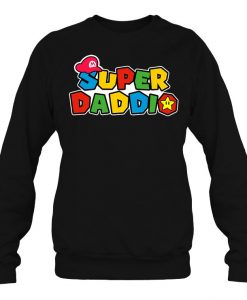 Super Daddi Mario sweatshirt