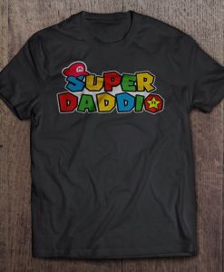 Super Daddi Mario t shirt