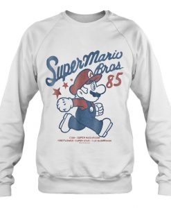 Super Mario Bros ’85 sweatshirt