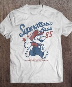 Super Mario Bros ’85 t shirt