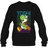 Super Mario Yoshi sweatshirt