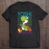 Super Mario Yoshi t shirt