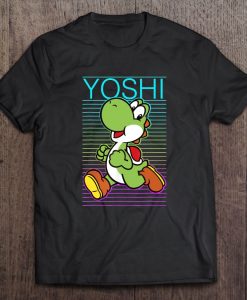 Super Mario Yoshi t shirt