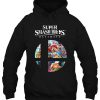 Super Smash Bros Ultimate Mario hoodie