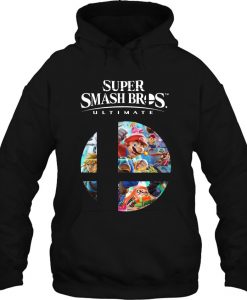 Super Smash Bros Ultimate Mario hoodie