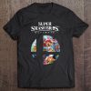 Super Smash Bros Ultimate Mario t shirt