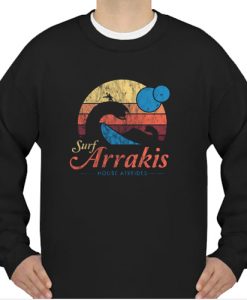 Surf Arrakis sweatshirt