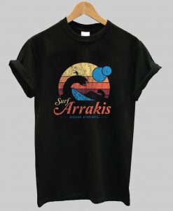 Surf Arrakis t shirt