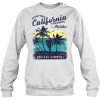 Surfing California Dreaming Malibu sweatshirt