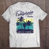 Surfing California Dreaming Malibu t shirt