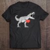 T-Rex Dinosaur Valentine’s Day t shirt
