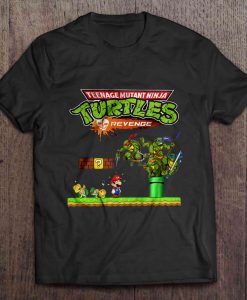 Teenage Mutant Ninja Turtles t shirt